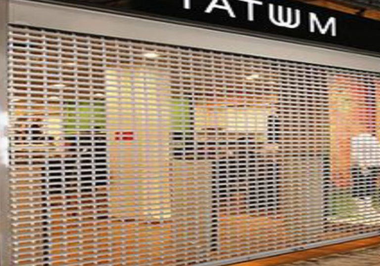 Grill Rolling Shutter