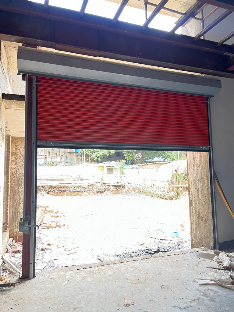 Panchal Doract Premium Grill Rolling Shutter Services in Vapi, Gujarat